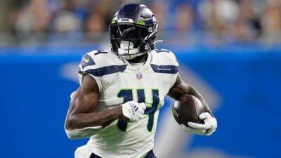 Seahawks' DK Metcalf explains why he used cart to get to bathroom during game