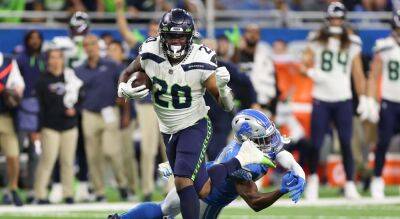 Jared Goff - Seahawks' offense outduels Lions, Rashaad Penny rushes for over 150 yards - foxnews.com -  Lions -  Seattle - state Michigan