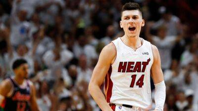 Tyler Herro - Miami Heat, Tyler Herro agree to 4-year, $130M extension - espn.com - New York - Jordan -  New Orleans - county Williams - state Utah - parish Orleans - county Williamson