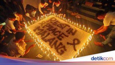 Belasungkawa dari Eropa untuk Tragedi Kanjuruhan - sport.detik.com