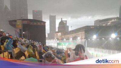 Nonton Langsung F1 GP Singapura 2022: Hujan Deras, Tetap Antusias! - sport.detik.com