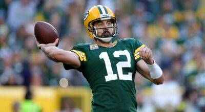Aaron Rodgers - Aaron Rodgers reaches historic milestone in Packers' overtime win over Patriots - foxnews.com -  Kentucky - state Wisconsin - county Green - county Patrick - county Bay