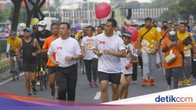 Komunitas Berlomba Raih Tiket ke Labuan Bajo Marathon - sport.detik.com - Indonesia -  Jakarta