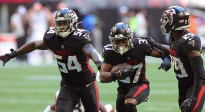 Falcons' clutch interception seals win over Browns