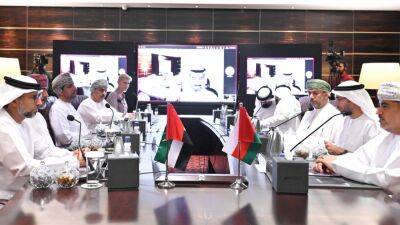UAE Oman rail link: first board meeting discusses fast-track execution plans - thenationalnews.com - Abu Dhabi - Uae - Dubai - Oman -  Muscat