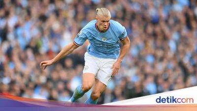 Harry Kane - Pep Guardiola - Erling Haaland - Liga Inggris - Siapa yang Enggak Ngeri Lihat Haaland? - sport.detik.com - Manchester - Austria -  Man