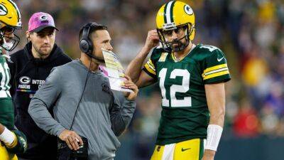 Aaron Rodgers - Matt Lafleur - Allen Lazard - QB Aaron Rodgers after Green Bay Packers' OT escape vs. New England Patriots - 'This way of winning, I don't think, is sustainable' - espn.com - London - New York - county Bailey - state Wisconsin - county Jones - county Green - county Bay
