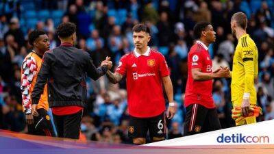 Anthony Martial - Phil Foden - Roy Keane - Derby Manchester - Liga Inggris - MU Dipermak Man City, Roy Keane: Memalukan! - sport.detik.com - Manchester -  Man