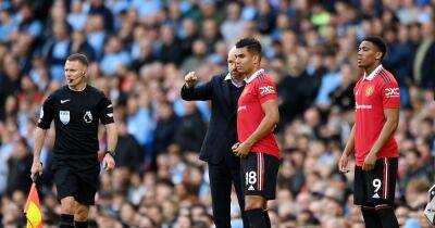 Erik ten Hag explains why Casemiro has not been starting for Manchester United