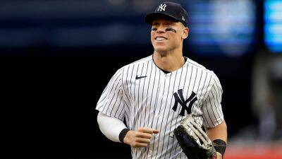 Aaron Judge takes quest to hit 62nd home run on the road after final regular-season home series