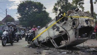 What's behind Indonesia's deadly soccer match? - tsn.ca - Indonesia