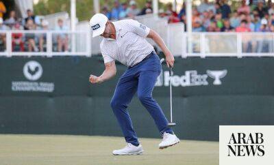 Hughes wins Sanderson Farms with birdie on 2nd playoff hole