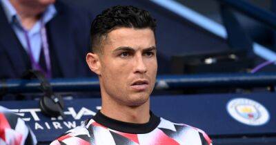 Cristiano Ronaldo has just been shown what Manchester United manager Erik ten Hag thinks of him