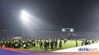 Tragedi Kanjuruhan - Pemerintah Minta Gerak Cepat PSSI dan Kemenpora Usut Tragedi Kanjuruhan - sport.detik.com - Indonesia