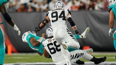 Andy Lyons - Tua Tagovailoa controversy sparks advice from NFL great to younger generation about reporting head injuries - foxnews.com - county Miami -  Kansas City - state Ohio - county Bay