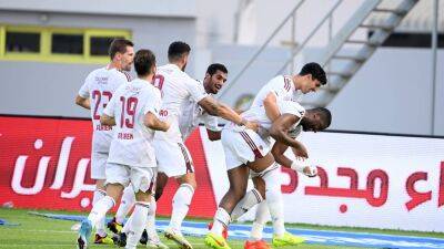 Carlos Carvalhal - Shabab Al-Ahli - Al Wahda thrash Al Bataeh for first win of Adnoc Pro League season - thenationalnews.com - Portugal - Brazil