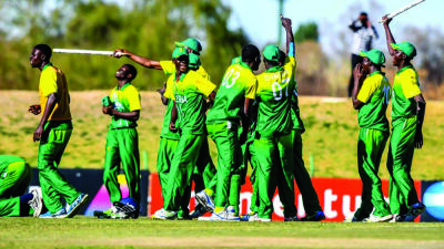 Nigeria win again, beat Botswana by 10 wickets