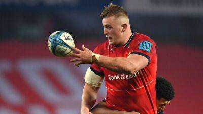 Andrew Conway - Graham Rowntree - Calvin Nash - Shane Daly - Gavin Coombes - Coombes in line for Munster return against Connacht - rte.ie - South Africa - Ireland