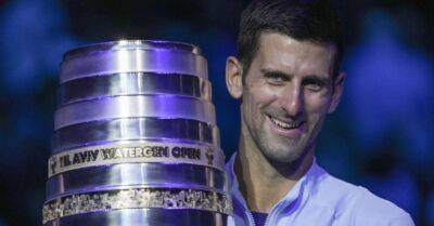 Novak Djokovic lifts Tel Aviv Watergen Open title