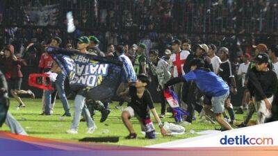 Tragedi Kanjuruhan Bikin Pelatih dan Pemain Persikabo 1973 Lemas - sport.detik.com - Indonesia