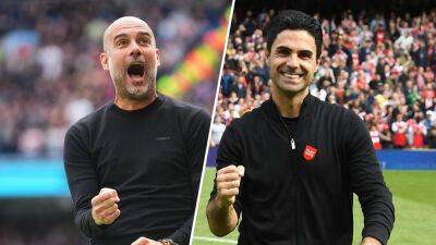 Man City master Pep Guardiola and his Arsenal apprentice Mikel Arteta are bossing the Premier League - The Warm-Up
