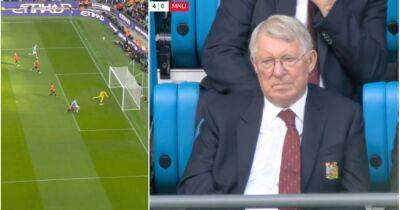 Man City 6-3 Man United: Commentary when Sir Alex Ferguson appeared goes viral