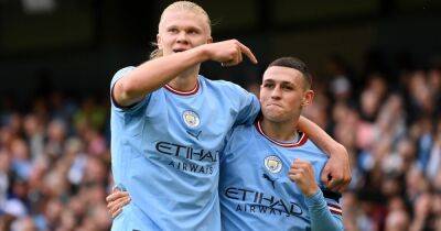 Erling Haaland reaction to Phil Foden shows Man City have the perfect front three