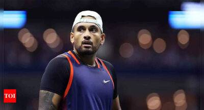 Nick Kyrgios - Karen Khachanov - 'Excited' Nick Kyrgios focused on Japan Open on eve of court case - timesofindia.indiatimes.com - Russia - Usa - Australia - Japan -  Tokyo -  Canberra