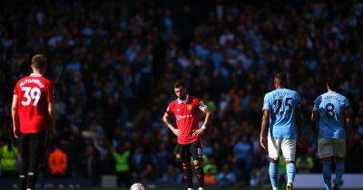 Manchester United player ratings vs Man City: Marcus Rashford and Jadon Sancho poor