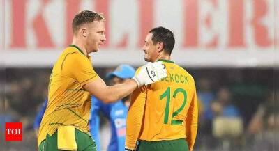 Not much to worry about, Australians won title despite struggles before World Cup: David Miller