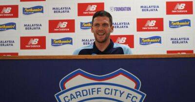 Callum Robinson - Cedric Kipre - Mark Hudson - Cardiff City press conference Live: Breaking team news and injury updates ahead of Blackburn Rovers - walesonline.co.uk -  Welsh -  Cardiff