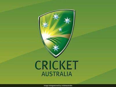 Cricket Australia Apologises For Historical Child Sex Abuse - sports.ndtv.com - Australia - India - Sri Lanka
