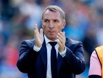 Antonio Conte - Brendan Rodgers - Leicester '100% used international break' to 'look at Rodgers replacements' - givemesport.com -  Leicester