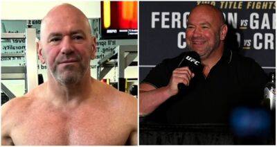 UFC: Dana White looking totally shredded now after '10 years left to live' verdict
