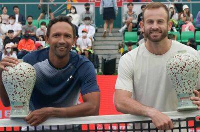SA doubles ace Klaasen wins ATP title with new American partner