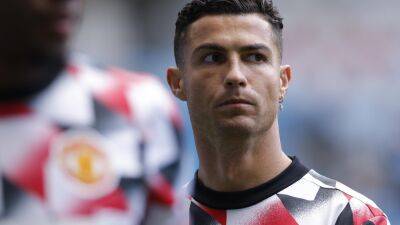 Cristiano Ronaldo: Manchester United star left on bench during derby loss 'out of respect', says Erik ten Hag