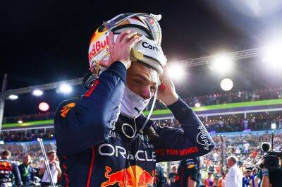 Max Verstappen shrugs off poor Singapore race to refocus on upcoming Japanese GP