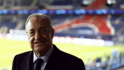 Florentino Perez - Madrid president Perez says fans are drifting away from football - channelnewsasia.com - Manchester - Spain - Eu - Luxembourg