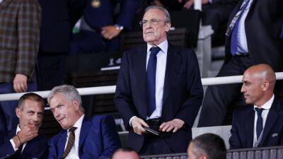 ‘Football is sick’ – Real Madrid president Florentino Perez reignites call for the European Super League
