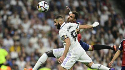La Liga: Karim Benzema Penalty Miss Costly As Real Madrid Drop First Points Of The Season