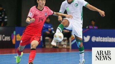 Saudi Arabia’s 4-0 win over South Korea not enough for 2022 AFC Futsal Asian Cup progress
