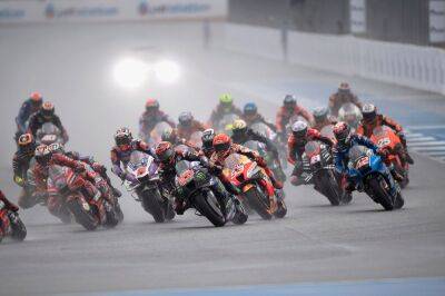 MotoGP title race tightens further in Thailand