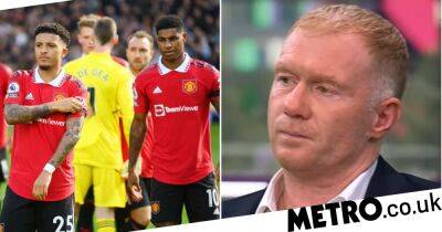 Paul Scholes slams two Manchester United stars after Arsene Wenger’s criticism