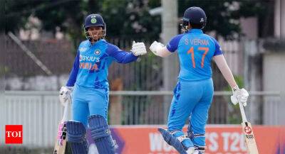 Asia Cup, India Women vs Malaysia Women: Meghana powers India to 181/4