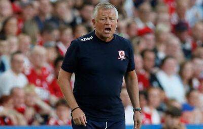 Chris Wilder - Neil Warnock - Middlesbrough sack manager Chris Wilder - beinsports.com