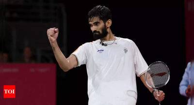 Kidambi Srikanth - TOISA 2021: Meet the nominees - Kidambi Srikanth - timesofindia.indiatimes.com - Spain - Switzerland -  Tokyo - Indonesia - India - Birmingham - Singapore