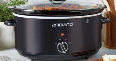Aldi launch 6.5l slow cooker that’s cheaper than Wilko, Argos and Currys - manchestereveningnews.co.uk