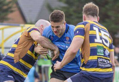 Worthing Raiders 38 Canterbury 18: National League 2 East match report