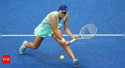 Iga Swiatek - Billie Jean - Iga Swiatek to skip Billie Jean King Cup finals, complains about scheduling - timesofindia.indiatimes.com - Usa - Czech Republic - Poland - state Texas - county Worth