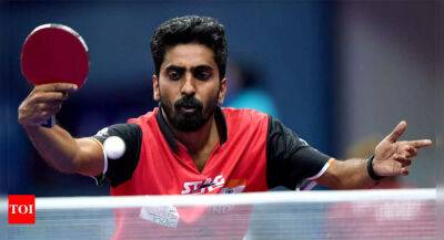 World Table Tennis Championship: Indian men beat Kazakhstan, women get better of Egypt to reach last 16